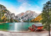 Educa - Braies Lake At Autumn Puzzle 3000pc