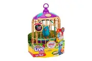 Little Live Pets S15 Interactive Light Up Lil' Bird Bird & Cage Kids Toy 5y+