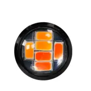 VSETT 9/9+ Back LED light (Red)