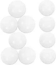 Kisangel 24pcs Glossy Mini Foosball Balls for Tabletop Soccer Games Table Foosball Replacement Parts Fun Accessory for Home and Shopping Malls