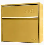 Adoorn Wall Mount Mailbox Anti-Theft Locking Weatherproof 13.5” x 15” x 5.5”