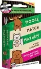 Moose Match Mayhem (by Taco Cat Goat Cheese Pizza) a Speed Card Game (Ages 7+)