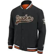 NHL Jacket Anaheim Mighty Ducks College Style Sateen Jacket