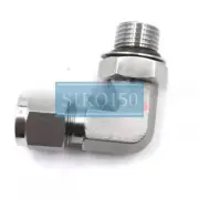 Replacement SS-600-2-6ST card sleeve external thread elbow 3/8in-9/16-18 #SK
