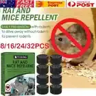 40PCS Rat Mouse Repellent Pill Repellent Peppermint Oil Mice Rodent Pest Control