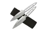 Perfect Point Stainless Steel Throwing Knife Set 222mm (K-KS-6807-2)