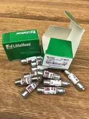 Box of 10 New LITTELFUSE KLKR-10 Class CC 10 Amp Fuses 600 Volt NEW LOOK NIB