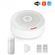 Wifi Tuya Home Alarm System 433MHz Burglar Security Alarm Smart Life App Control