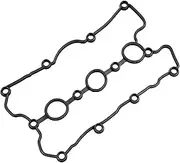 Rocker Valve Cover 06E103483P 06E103483N 06E103483Q Left Engine Cylinder Head Valve Cover Gasket for VW for Touareg 3.0 V6 TSI 2010-2018