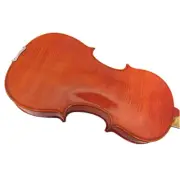 Used/Old 4/4 Special Red Varnish Flamed back Violin+Bow+Rosin+Case+String #Q105