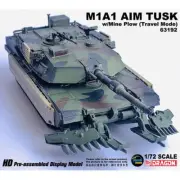 Dragon 1/72 U.S. M1A1 AIM TUSK Main Battle Minesweeper Tank 63192 Model Toys