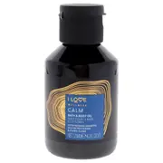 I Love Cosmetics Wellness Bath and Body Oil - Calm For Women 4.2 oz Body Oil