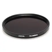 Hoya Pro ND64 Camera Lens 6-Stops Light Loss Filter