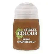 Citadel Colour: Shade - Seraphim Sepia Paint