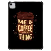 iPad Air (4th/5th gen) iPad Impact Case Me & Coffee Are a Thing