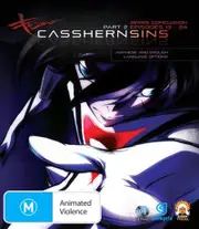 Casshern Sins - Eps 13-24 Blu-ray