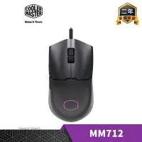 在飛比找PChome24h購物優惠-Cooler Master 酷碼 MM712 RGB Wir