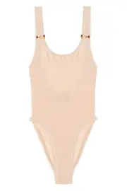 HUNZA G 'Domino' One-Piece Swimsuit