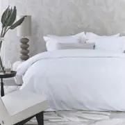 Bedding House Elowen White Quilt Cover Set