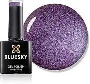 Bluesky Purple Purple Gel Nail Polish 10 ml, Purple