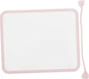 SECFOU Magnetic Dry Erase Board with Detachable Rope Small Whiteboard for Home and School Versatile Mini Whiteboard for Notes Reminders and Creative Expression