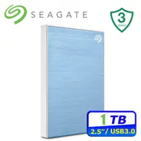 在飛比找PChome24h購物優惠-Seagate One Touch 1TB 2.5吋行動硬碟