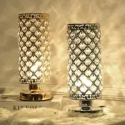 Table Lamp LED Metal Touch Multicolor Novelty Decor Modern Corded Round Medium