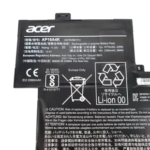 保三 ACER AP16A4K 原廠電池 Aspire One 11 AO1-131 AO1-132