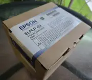 Genuine Epson ELPLP69 Projector lamp new sealed never used. Ships from NSW.