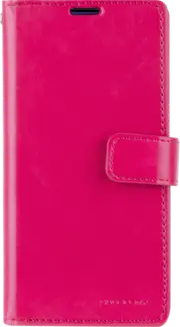 Goospery Mansoor Diary for Galaxy S21 Plus - Hot Pink
