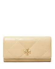 Tory Burch Kira Diamond Quilt Flap Wallet