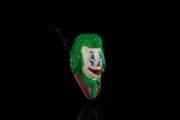 Kenan JOKER FIGURE PIPE BLOCK MEERSCHAUM HANDMADE NEW W Case-stand-tamper#950