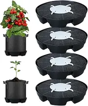 Watering Planter Insert | Automatic Water-Absorbent Slow Drip Pots | Non-Woven Fabric Trays for Potted Plants Outdoors Greenhouse Indoor