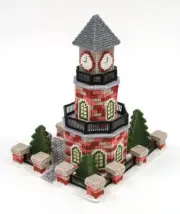 Mary Maxim Clock Tower Plastic Canvas Kit