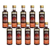 10 x Still Spirits Top Shelf Liqueurs Cinnamon Whiskey Flavouring Essences 50ml
