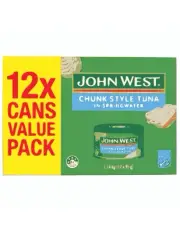 John West Springwater Tuna Tempters 12 Pack 95g x 1