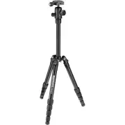 Manfrotto Element Traveller Small 5-Section Aluminum Tripod with Ball Head, B...