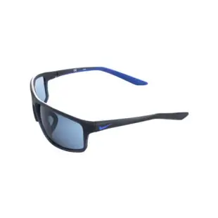 Nike 太陽眼鏡 Adrenaline 22 LB 男女款 黑 深藍 防滑 彈性 墨鏡 輕量 蔡司 DV3753-451