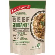 Continental Recipe Base Beef Stroganoff 40g