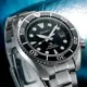 SEIKO精工 PROSPEX潛水機械錶 鮑魚殼造型黑面45㎜款 SK004(SPB101J1/6R35-00A0D)