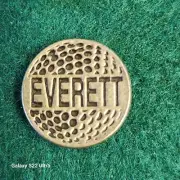 Personalized Metal Golf Ball Marker for Everett