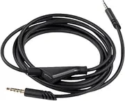 Headphone Cable Sound Cord Line with Volumes Control for A10 A40 Earphones Gaming Headsets Accessories