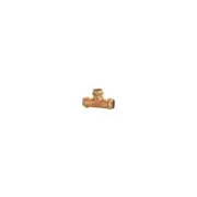 Viega ProPress Copper Tee, Smart Connect, EPDM Sealing, 1-1/2 P x 1/4 P x 3/4 P