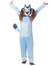 Classic Bluey Child Costume
