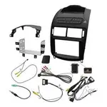 Aerpro Double DIN Head Unit Installation Kit - Black, FP9680SK