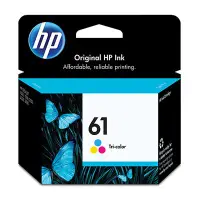 在飛比找Yahoo!奇摩拍賣優惠-HP 原廠彩色墨水匣 CH562WA 61號 適用 HP D