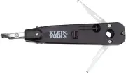 Punch down Tool, Lightweight Professional Krone Blade (Black), VDV427014