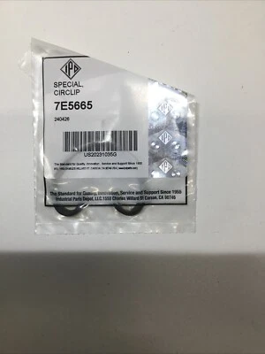 7E5665 Piston Pin Retainer