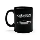 Cybertruck 11oz Black Mug
