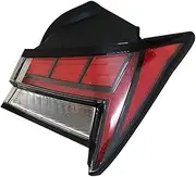 Car Rear Tail Light for Hyundai for Elantra 2021 2022 Turn Signal Light Stop Brake Lamp 92402AB100 92401AB100 (Color : Right)